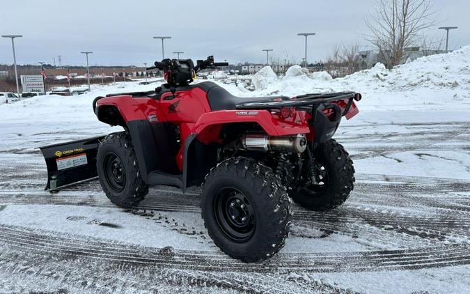 2026 Honda FourTrax Foreman Rubicon 4x4 Automatic DCT EPS