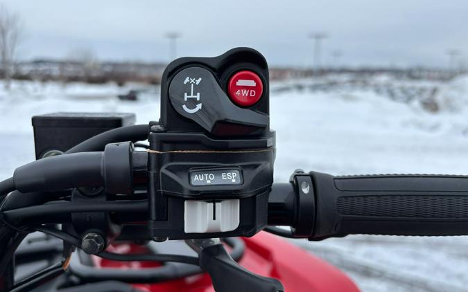 2026 Honda FourTrax Foreman Rubicon 4x4 Automatic DCT EPS