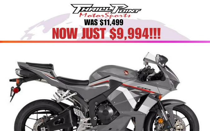 2026 Honda® CBR600RR