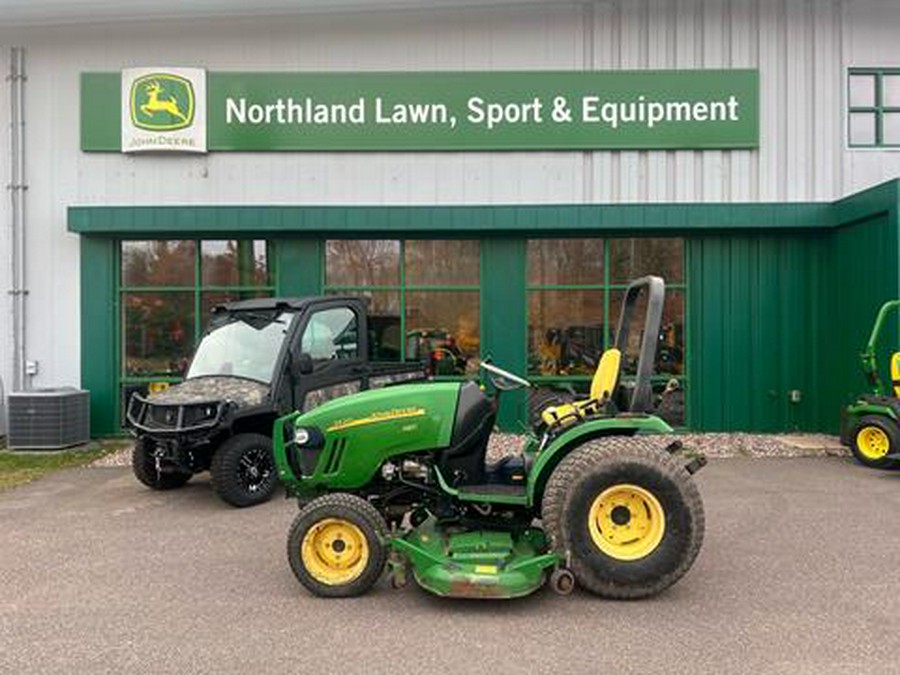 2006 John Deere 2520 Compact Tractor (26.5 hp)