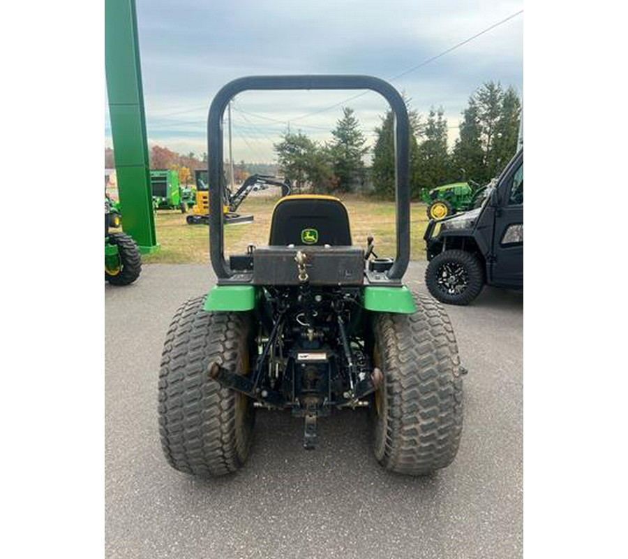 2006 John Deere 2520 Compact Tractor (26.5 hp)