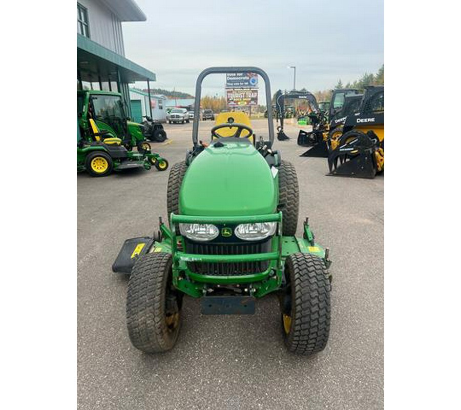 2006 John Deere 2520 Compact Tractor (26.5 hp)