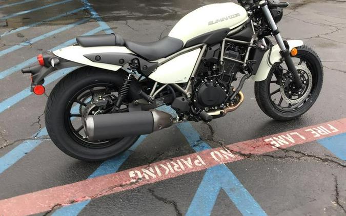 2026 Kawasaki Eliminator ABS