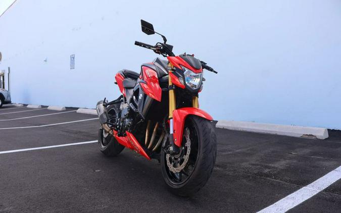2018 Suzuki GSX-S750Z