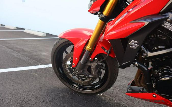 2018 Suzuki GSX-S750Z
