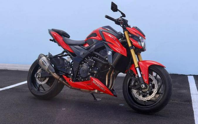 2018 Suzuki GSX-S750Z