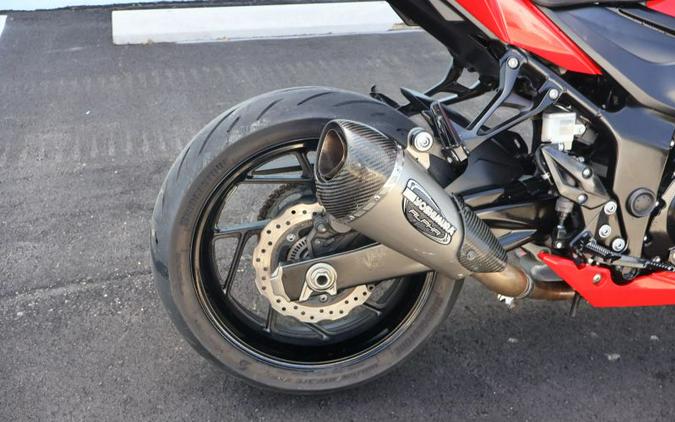 2018 Suzuki GSX-S750Z