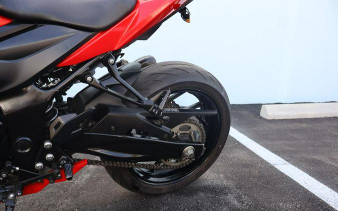 2018 Suzuki GSX-S750Z