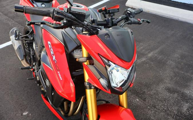 2018 Suzuki GSX-S750Z