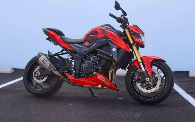 2018 Suzuki GSX-S750Z