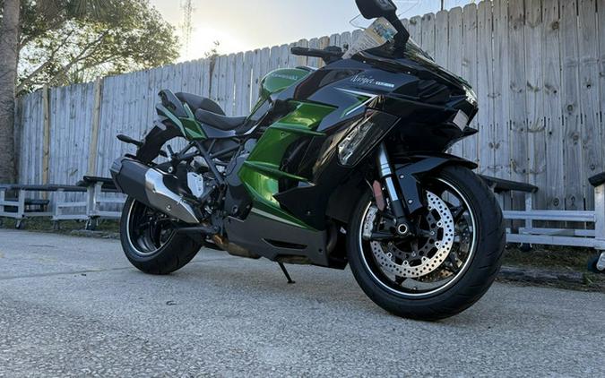 2023 Kawasaki Ninja H2 SX SE+