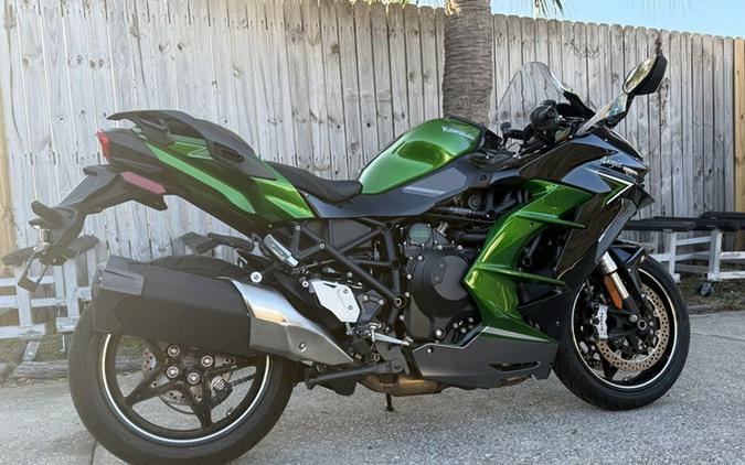 2023 Kawasaki Ninja H2 SX SE+