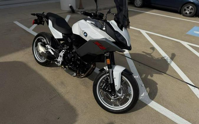 2020 BMW F 900 XR Light White