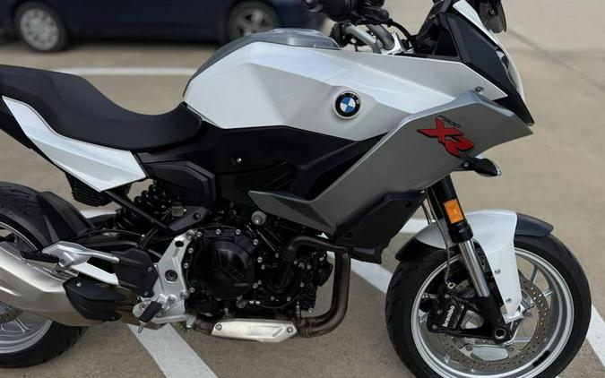 2020 BMW F 900 XR Light White