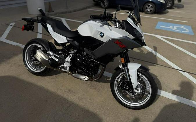 2020 BMW F 900 XR Light White