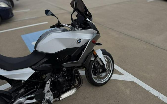 2020 BMW F 900 XR Light White