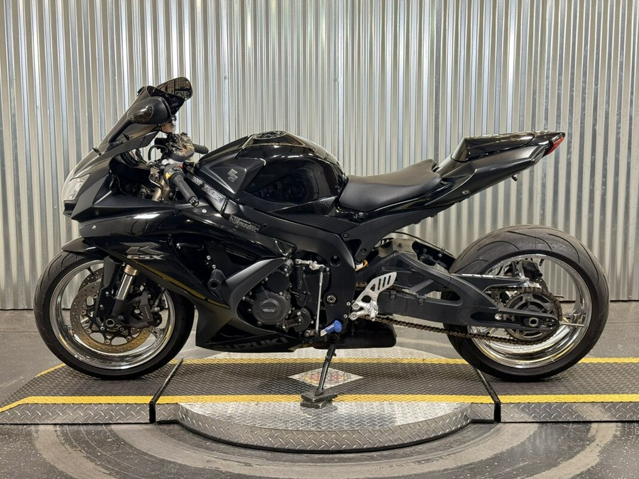 2008 Suzuki GSX-R600