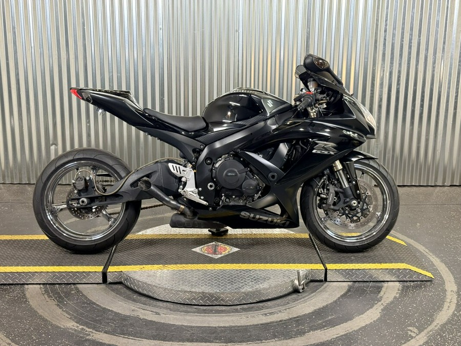 2008 Suzuki GSX-R600