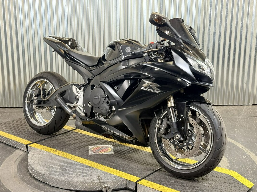 2008 Suzuki GSX-R600