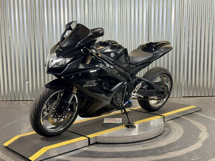 2008 Suzuki GSX-R600