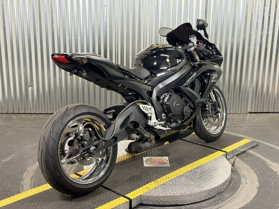 2008 Suzuki GSX-R600