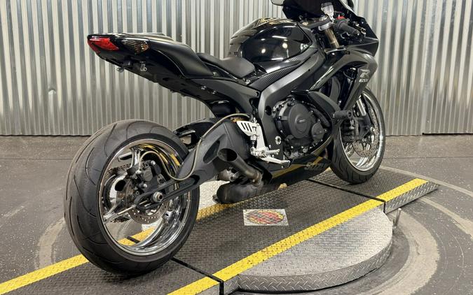 2008 Suzuki GSX-R600