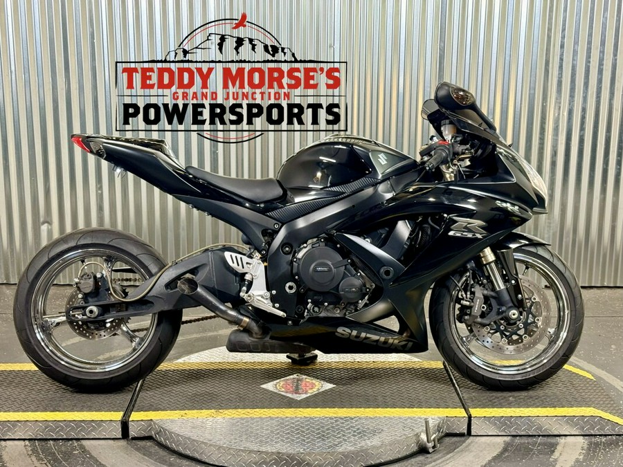 2008 Suzuki GSX-R600