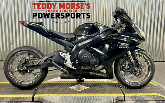 2008 Suzuki GSX-R600