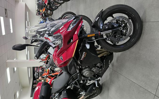 2026 Triumph Tiger Sport 800 Tour