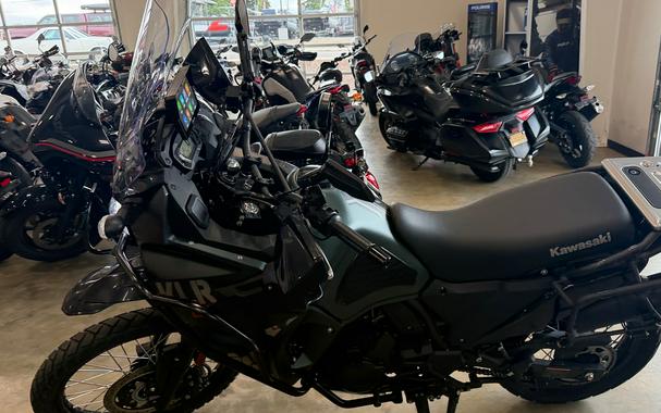 2025 Kawasaki KLR650