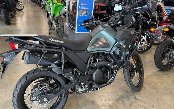 2025 Kawasaki KLR650