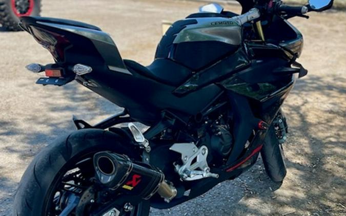 2025 CFMOTO SS 450