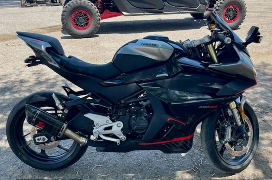 2025 CFMOTO SS 450