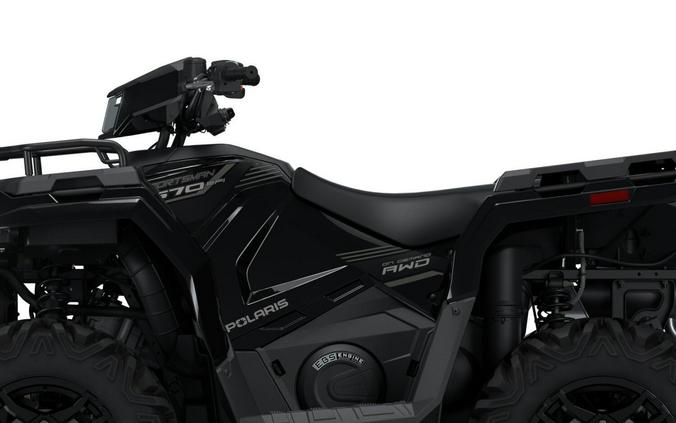 2026 Polaris Sportsman 570 Trail Onyx Black