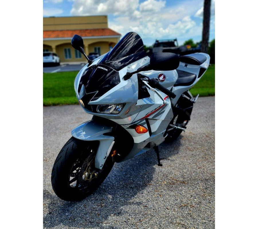 2025 Honda CBR600RR