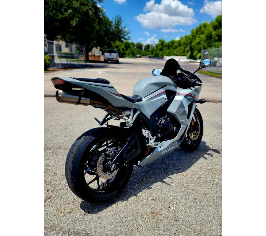 2025 Honda CBR600RR