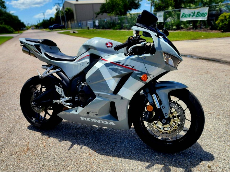 2025 Honda CBR600RR