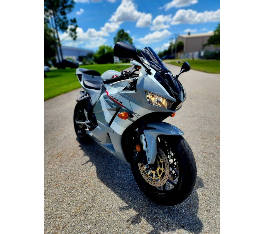 2025 Honda CBR600RR