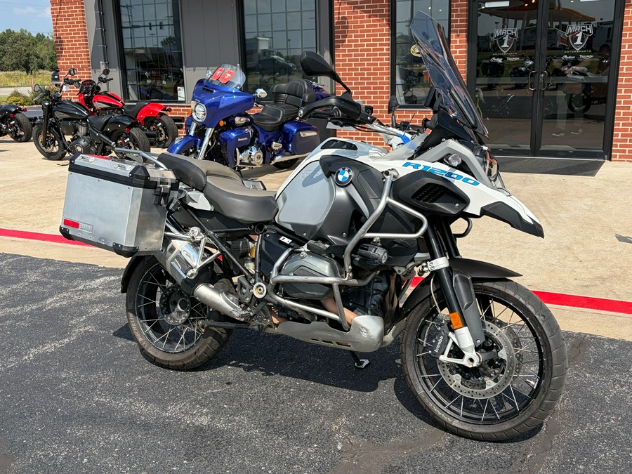 2015 BMW R 1200 GS Adventure