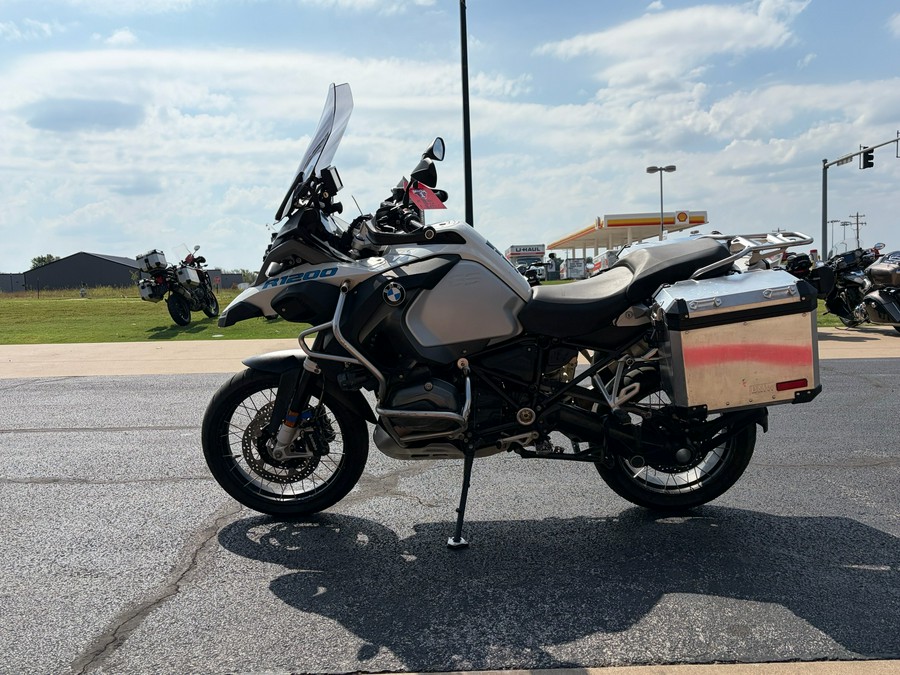 2015 BMW R 1200 GS Adventure