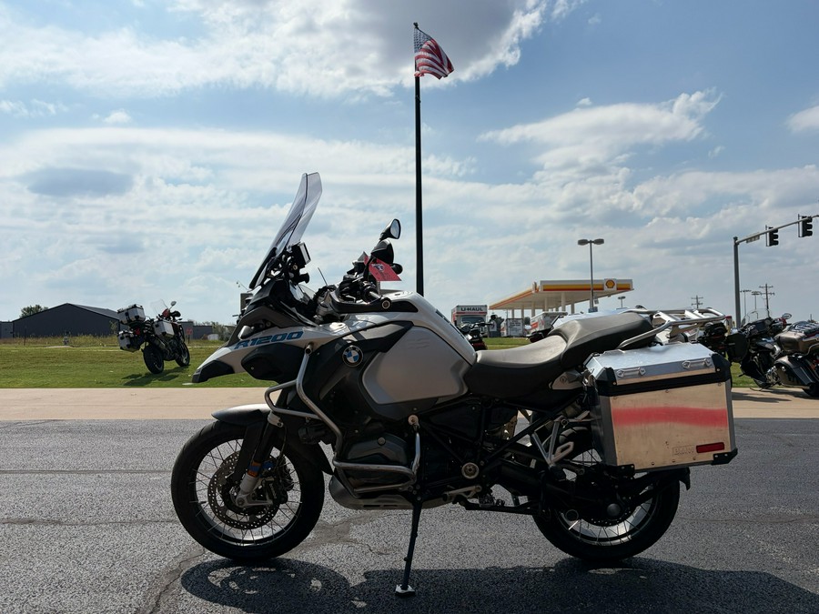 2015 BMW R 1200 GS Adventure