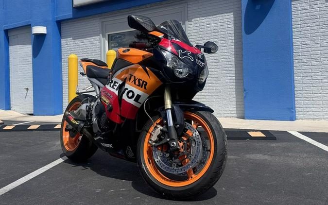 2009 Honda CBR1000RR 1000RR REPSOL
