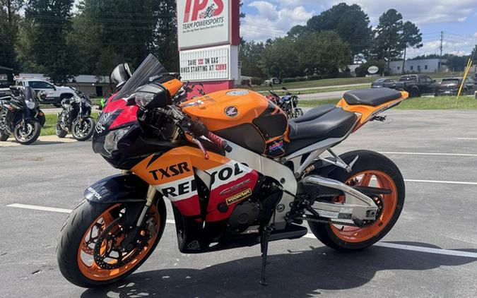 2009 Honda CBR1000RR 1000RR REPSOL