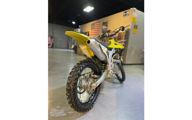 2022 Suzuki RMZ 450