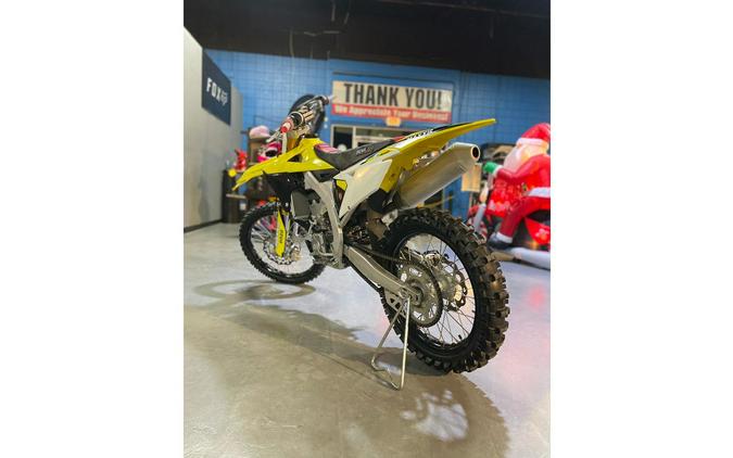 2022 Suzuki RMZ 450