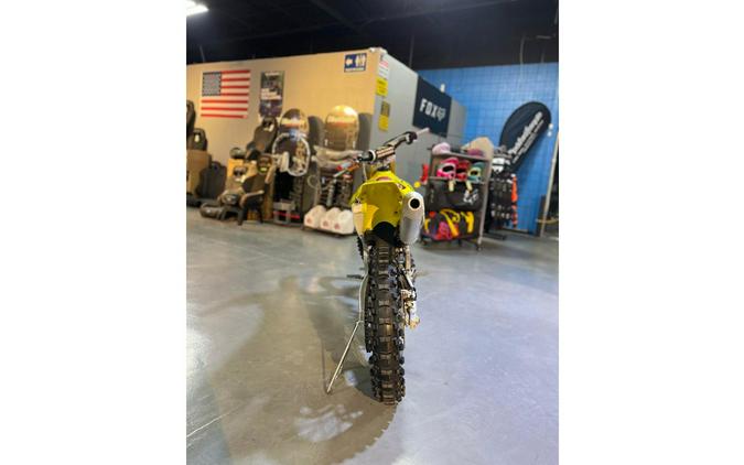 2022 Suzuki RMZ 450