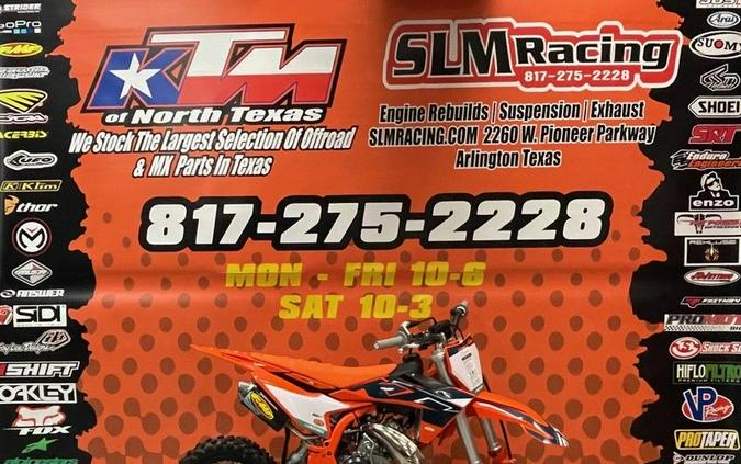 2024 KTM 50 SX Factory Edition