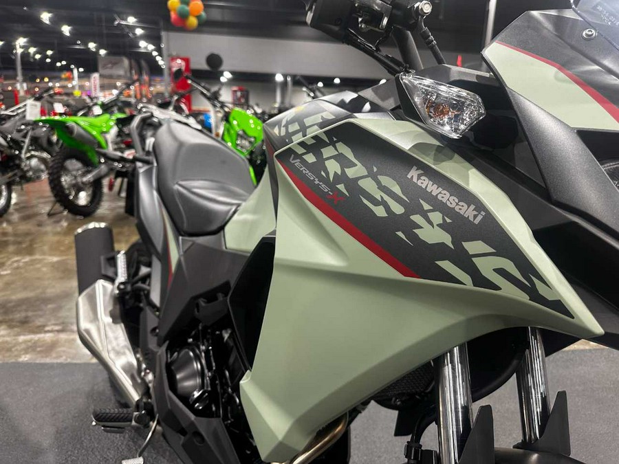 2024 KAWASAKI VERSYS-X 300 ABS