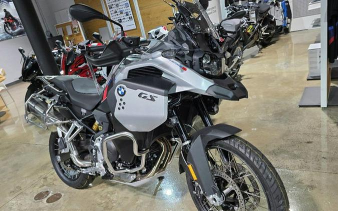 2024 BMW F 900 GS Adventure White Aluminum Metal Matte