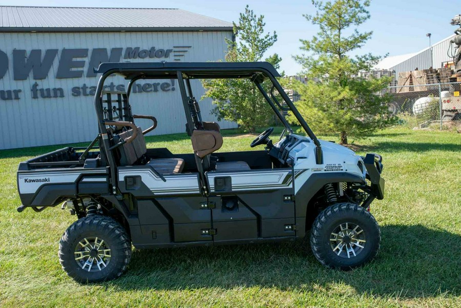 2024 Kawasaki MULE PRO-FXT 1000 Platinum Ranch Edition